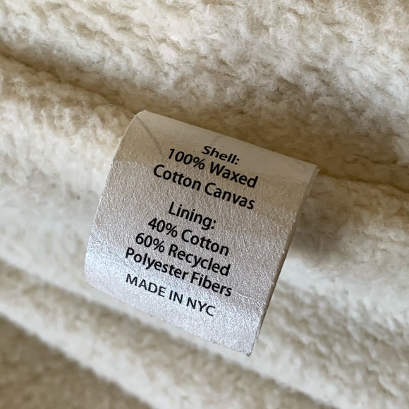 Vaute Couture Vegan Wax Coat - Picture 7 of 9